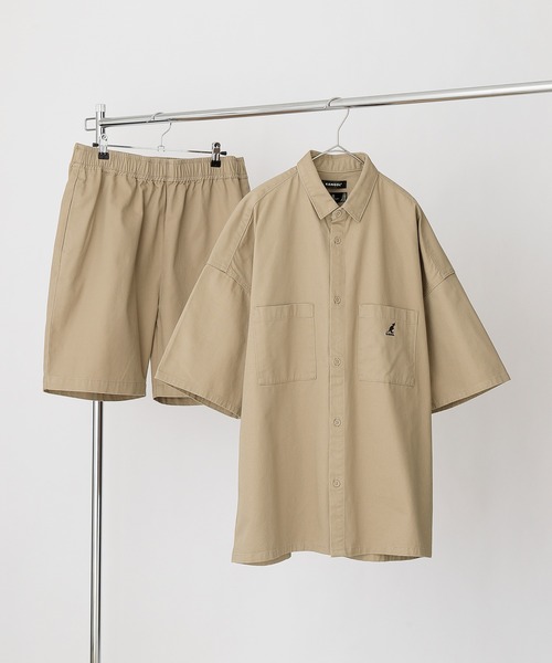 セットアップ】KANGOL/カンゴール MONO-MART別注 オーバーサイズCPO ...
