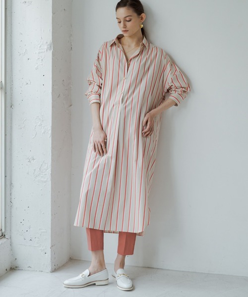 LOUNGEDRESS（ラウンジドレス）の「ストライプワンピース（ワンピース  