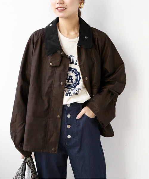 Barbour/バブアー RELUME BIG SPEY SMU：別注ブルゾン Barbour（バブアー）の「【Barbour/バブアー】*RELUME BIG SPEY