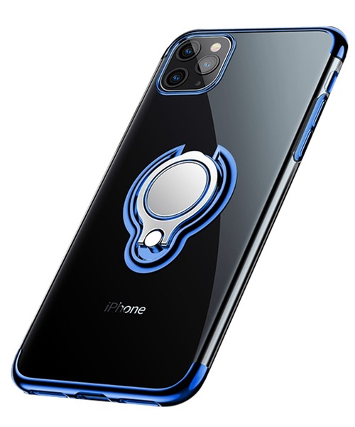 セール Iphone12 Mini用 5 4 カーホルダー対応フィンガーリングクリアケース スマホケース カバー Teddyshop テディショップ のファッション通販 Zozotown
