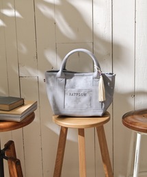 BAYFLOW | ホシパンチングロゴトート　S(トートバッグ)