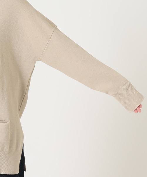 SLOBE IENA（スローブイエナ）の「《WEB限定》コットンスムース