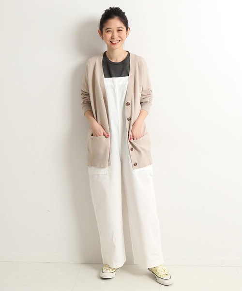 SLOBE IENA（スローブイエナ）の「《WEB限定》コットンスムース