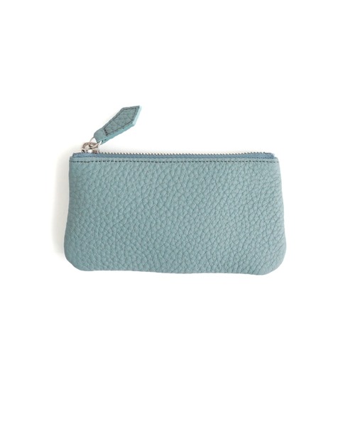 STANDARD SUPPLY（スタンダードサプライ）の「スタンダードサプライ / GRACE グレイス / CARD&KEY CASE カードアンドキーケース ミニ財布 本革（キーケース/キーアクセサリー・レディース・ブラック/サックスブルー/グレイッシュベージュ/イエロー/オレンジ/ダークグリーン・FREE）」の4枚目の写真