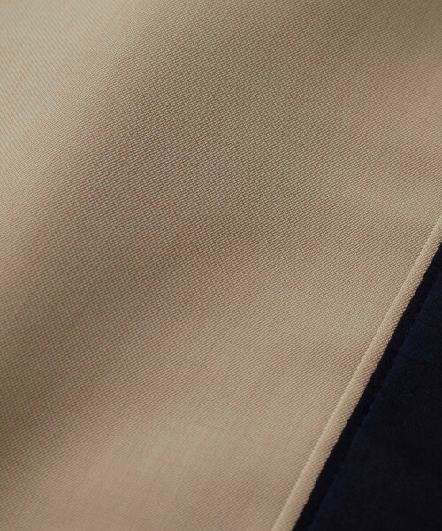 LOVELESS（ラブレス）の「カラー ステッチ 2フェイス シャツ（シャツ/ブラウス・レディース・ブラック/オフホワイト/ベージュ系その他・36/34）」の13枚目の写真