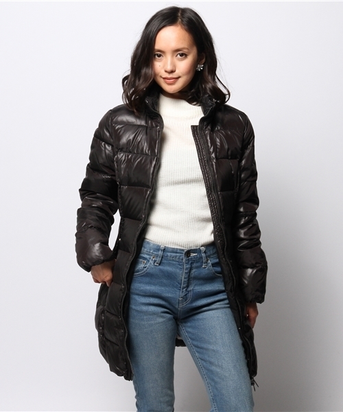 ROSE BUD（ローズバッド）の「(BOMBOOGIE)CW922P T NIC HOODED COAT W