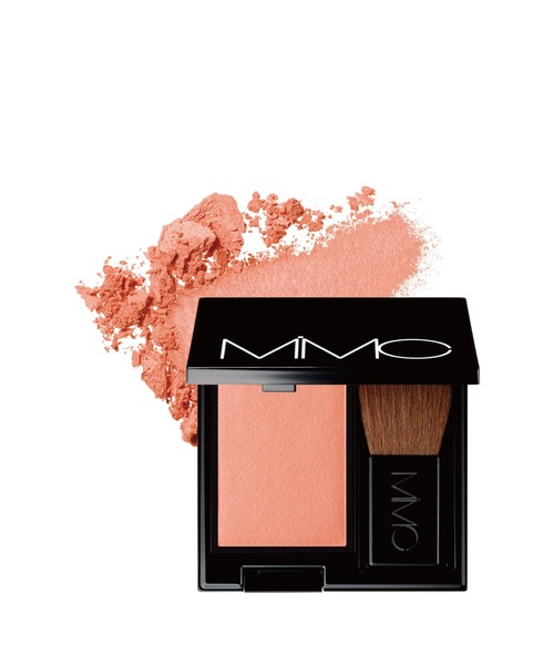 MiMC（エムアイエムシー）の「ミネラルスムースチーク（チーク・レディース・01 フリーダム/03 デザイアー/06 ピースフル/07 ピュア・FREE）」の3枚目の写真