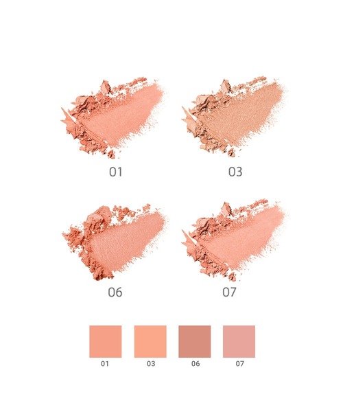 MiMC（エムアイエムシー）の「ミネラルスムースチーク（チーク・レディース・01 フリーダム/03 デザイアー/06 ピースフル/07 ピュア・FREE）」の16枚目の写真