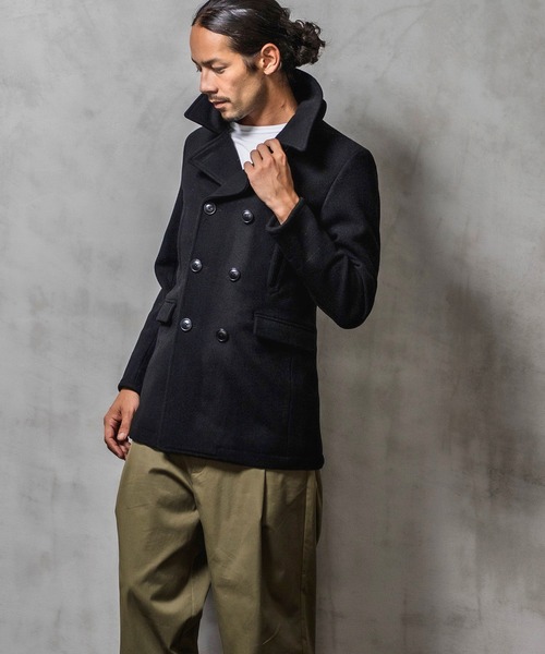 50 60 39 S古着pコート Kakuyasu Odoroki ピーコート Wsimarketingedge Com