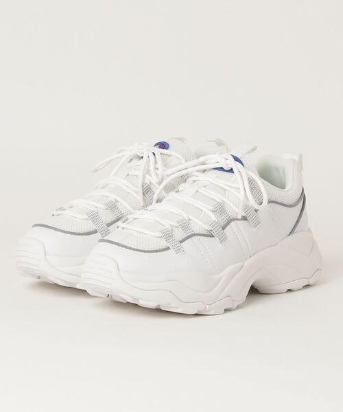 Kappa Seamless ホワイトシューズ Kappa（カッパ）の「Kappa(カッパ)【MENS】ランニングシューズ