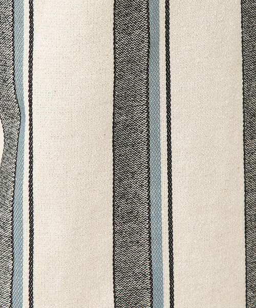 BEAMS LIGHTS(ビームスライツ)の「BEAMS LIGHTS / ストライプ タック ワイドパンツ(その他パンツ・レディース・サックスブルー/ベージュ・36/38)」の16枚目の写真