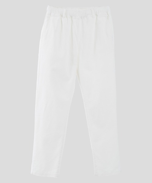 SIDEWAY STANCE（サイドウェイスタンス）の「【SIDEWAY STANCE】ピスネーム テーパード シェフパンツ（チノパンツ・メンズ・ブラック/ベージュ/オフホワイト/インディゴブルー・MEDIUM/LARGE）」の15枚目の写真