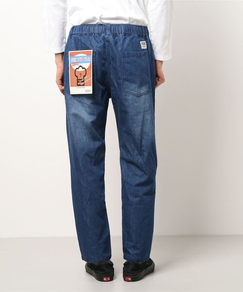 SIDEWAY STANCE（サイドウェイスタンス）の「【SIDEWAY STANCE】ピスネーム テーパード シェフパンツ（チノパンツ・メンズ・ブラック/ベージュ/オフホワイト/インディゴブルー・MEDIUM/LARGE）」の12枚目の写真