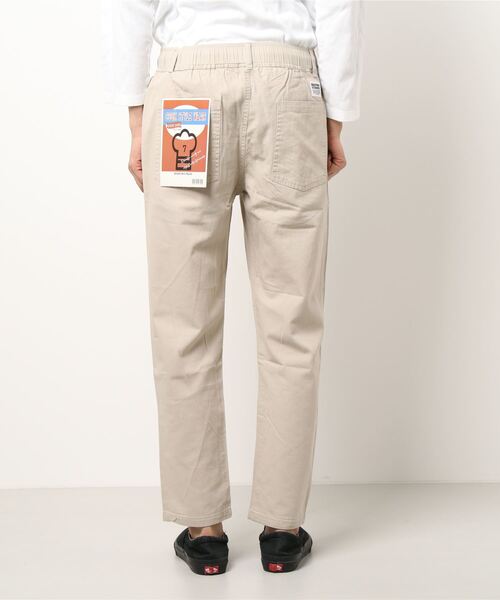 SIDEWAY STANCE（サイドウェイスタンス）の「【SIDEWAY STANCE】ピスネーム テーパード シェフパンツ（チノパンツ・メンズ・ブラック/ベージュ/オフホワイト/インディゴブルー・MEDIUM/LARGE）」の11枚目の写真