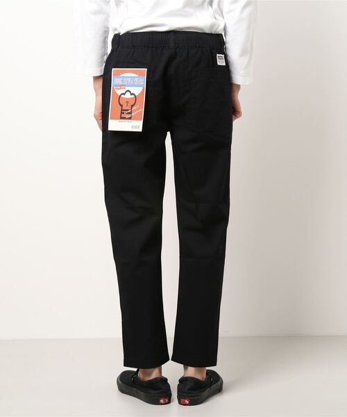 SIDEWAY STANCE（サイドウェイスタンス）の「【SIDEWAY STANCE】ピスネーム テーパード シェフパンツ（チノパンツ・メンズ・ブラック/ベージュ/オフホワイト/インディゴブルー・MEDIUM/LARGE）」の10枚目の写真