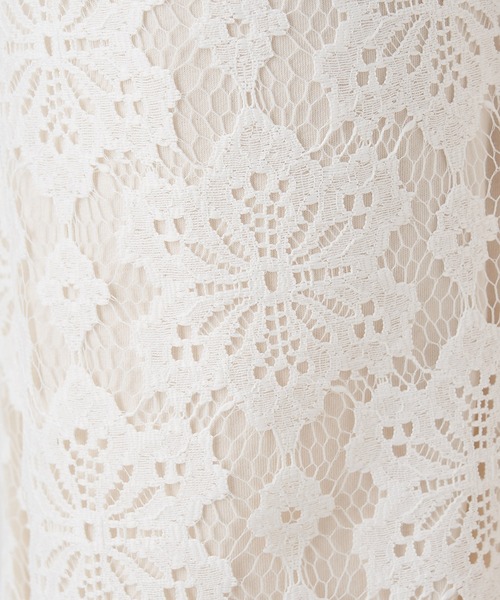 PUAL CE CIN（ピュアルセシン）の「花レースパンツ（その他パンツ・レディース・オフホワイト/チャコール・FREE）」の18枚目の写真