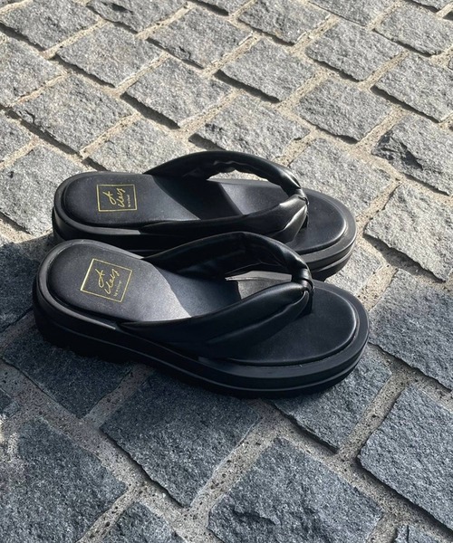 Alley By W Closet アリーバイダブルクローゼット の Alley ソフトトングサンダル サンダル Wear