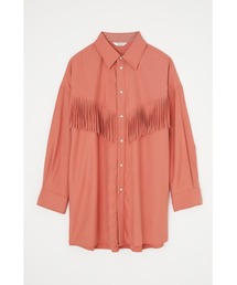 MOUSSY | FRINGE OVER シャツ(シャツ/ブラウス)