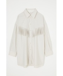 MOUSSY | FRINGE OVER シャツ(シャツ/ブラウス)