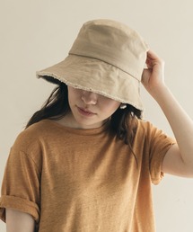 SMELLY | ツイルフリンジバケットハット(ハット)