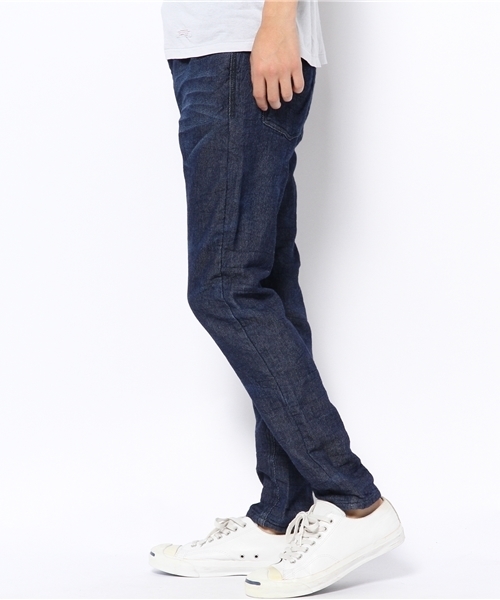 VENCEEXCHANGE(ヴァンスエクスチェンジ)の「カットデニムパンツ(デニムパンツ・メンズ・ブルー/ブルー系その他・SMALL/LARGE/MEDIUM)」の3枚目の写真