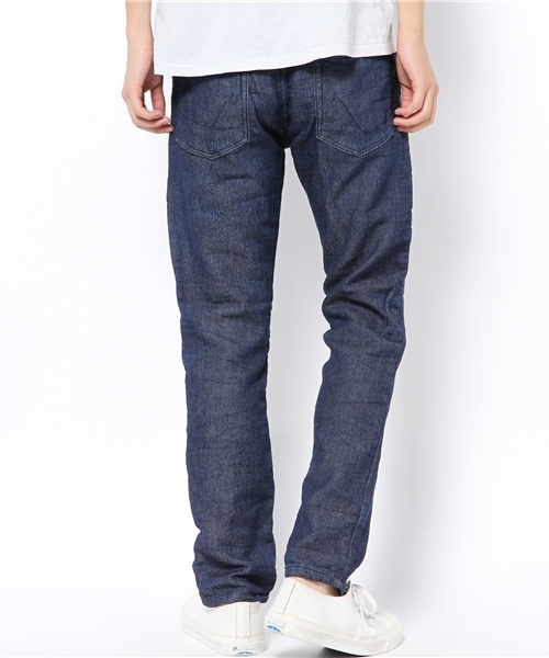 VENCEEXCHANGE(ヴァンスエクスチェンジ)の「カットデニムパンツ(デニムパンツ・メンズ・ブルー/ブルー系その他・SMALL/LARGE/MEDIUM)」の4枚目の写真