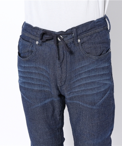 VENCEEXCHANGE(ヴァンスエクスチェンジ)の「カットデニムパンツ(デニムパンツ・メンズ・ブルー/ブルー系その他・SMALL/LARGE/MEDIUM)」の5枚目の写真