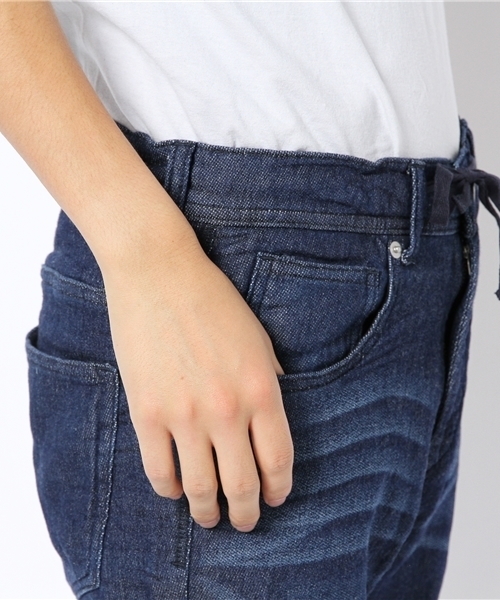 VENCEEXCHANGE(ヴァンスエクスチェンジ)の「カットデニムパンツ(デニムパンツ・メンズ・ブルー/ブルー系その他・SMALL/LARGE/MEDIUM)」の7枚目の写真