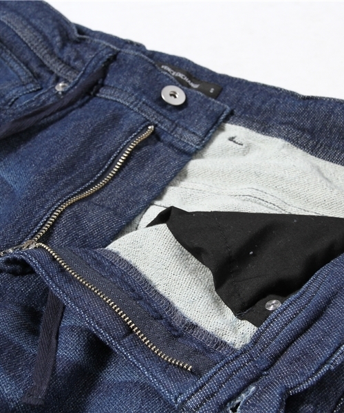 VENCEEXCHANGE(ヴァンスエクスチェンジ)の「カットデニムパンツ(デニムパンツ・メンズ・ブルー/ブルー系その他・SMALL/LARGE/MEDIUM)」の9枚目の写真