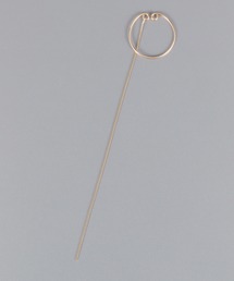 PAS TIERRA（パティエラ）の「【Ray】K10ベネチアンチェーンロングイヤーカフ（イヤーカフ）」