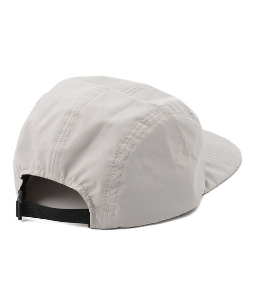 meanswhile(ミーンズワイル)の「meanswhile / ミーンズワイル Water-repellent Jet Cap MW-HT21102(ハット・メンズ・ブラック/ライトグレー・FREE)」の4枚目の写真