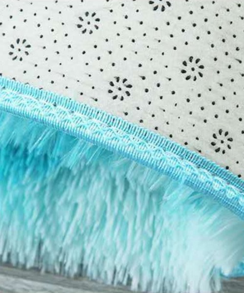 aimoha（アイモハ）の「シンプル起毛フサフササークルマット（ラグ/マット・メンズ・モカ/グレー/ピンク/キャメル/パープル/ベージュ/ブルー/レッド/オフホワイト/ライトグレー/ネイビー/ダークグレー・FREE）」の20枚目の写真