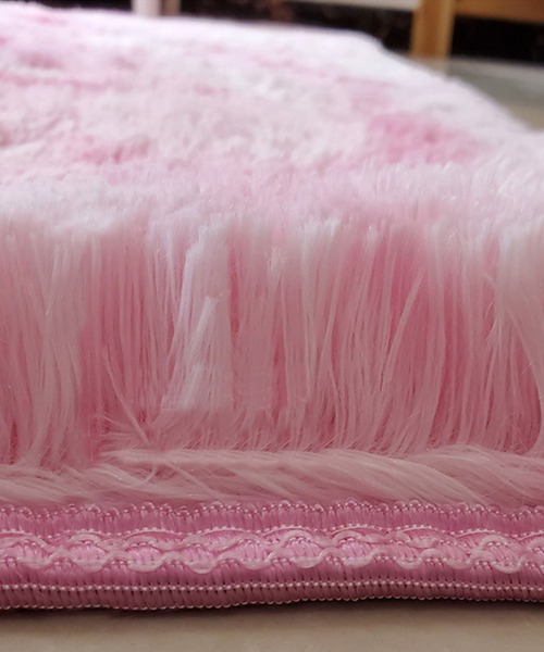 aimoha（アイモハ）の「シンプル起毛フサフササークルマット（ラグ/マット・メンズ・モカ/グレー/ピンク/キャメル/パープル/ベージュ/ブルー/レッド/オフホワイト/ライトグレー/ネイビー/ダークグレー・FREE）」の21枚目の写真