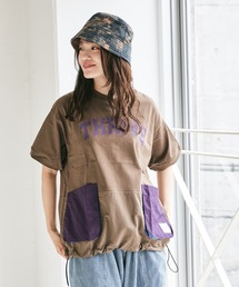 CUBE SUGAR（キューブシュガー）の「OE天竺 アウトドアポケット Tシャツ（Tシャツ/カットソー）」