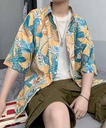 ACT（アクト）の「【ACT -fascination design-】ボタニカル総柄シャツ アロハシャツ（シャツ/ブラウス・メンズ）」