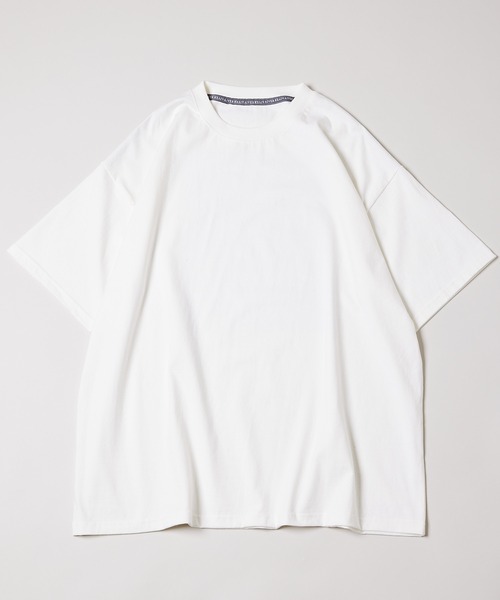 AIVER　ノイズフォトシルケットS/SビッグTEE プリントT アンブロ　ポロ AIVER（アイバー）の「AIVER ノイズフォトシルケットS/Sビッグ