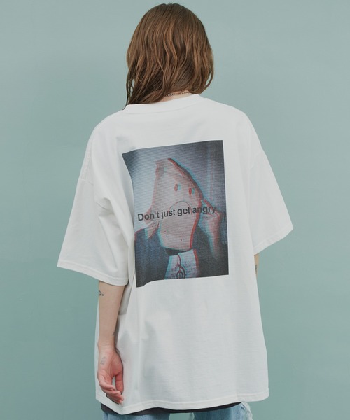 AIVER（アイバー）の「AIVER ノイズフォトシルケットS/Sビッグ
