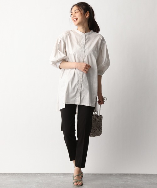 CLORE＋クロレ　レディワークシャツ CLORE＋クロレ レディワークシャツ CLORE＋クロレ レディワーク