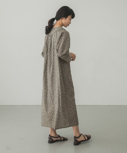 新品タグ付き　かぐれ　小花柄ワンピース　0size 完売品‼︎ 小花柄プリントワンピース（ワンピース）｜かぐれ（カグレ）の