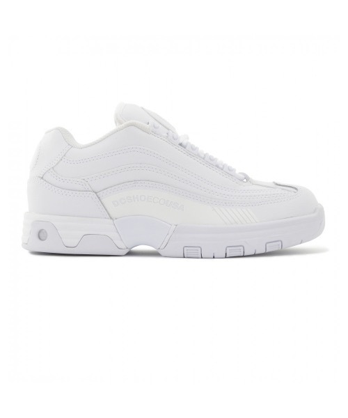 DC SHOES(ディーシーシューズ)の「Ws LEGACY LITE/DC厚底ミッドカットスニーカー(スニーカー・レディース・ホワイト/ブラック・24cm/25cm/24.5cm/23cm/23.5cm)」の3枚目の写真