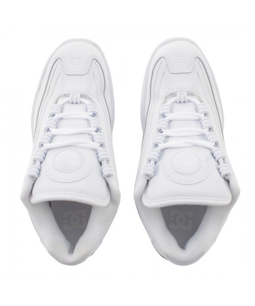 DC SHOES(ディーシーシューズ)の「Ws LEGACY LITE/DC厚底ミッドカットスニーカー(スニーカー・レディース・ホワイト/ブラック・24cm/25cm/24.5cm/23cm/23.5cm)」の7枚目の写真