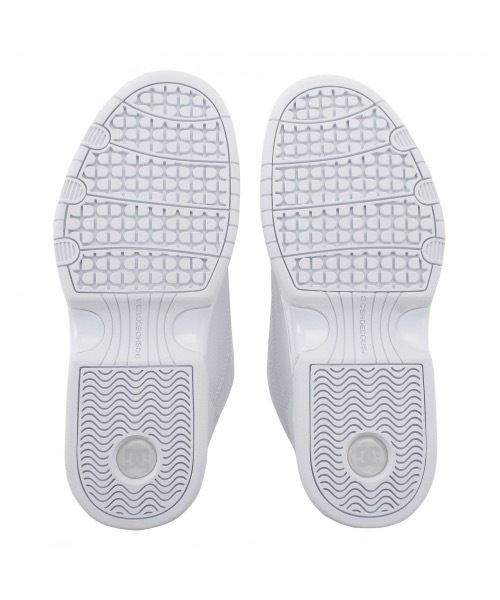 DC SHOES(ディーシーシューズ)の「Ws LEGACY LITE/DC厚底ミッドカットスニーカー(スニーカー・レディース・ホワイト/ブラック・24cm/25cm/24.5cm/23cm/23.5cm)」の6枚目の写真