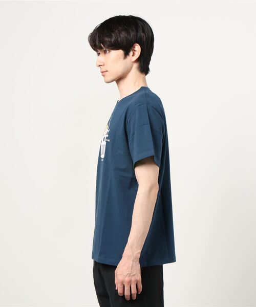 CHUMS(チャムス)の「【WEB限定】CHUMS/チャムス 半袖Tシャツ 01-1707(Tシャツ/カットソー・メンズ・レッド/ホワイト/ブルー・M/L)」の5枚目の写真