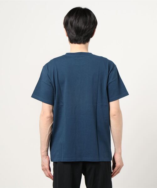 CHUMS(チャムス)の「【WEB限定】CHUMS/チャムス 半袖Tシャツ 01-1707(Tシャツ/カットソー・メンズ・レッド/ホワイト/ブルー・M/L)」の4枚目の写真