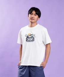 【WEB限定】CHUMS/チャムス 半袖Tシャツ 01-1707