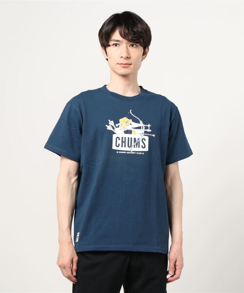 CHUMS(チャムス)の「【WEB限定】CHUMS/チャムス 半袖Tシャツ 01-1707(Tシャツ/カットソー・メンズ・レッド/ホワイト/ブルー・M/L)」の17枚目の写真