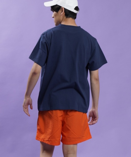 CHUMS(チャムス)の「【WEB限定】CHUMS/チャムス 半袖Tシャツ 01-1707(Tシャツ/カットソー・メンズ・レッド/ホワイト/ブルー・M/L)」の13枚目の写真