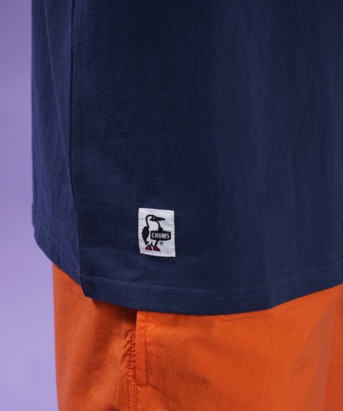 CHUMS(チャムス)の「【WEB限定】CHUMS/チャムス 半袖Tシャツ 01-1707(Tシャツ/カットソー・メンズ・レッド/ホワイト/ブルー・M/L)」の14枚目の写真