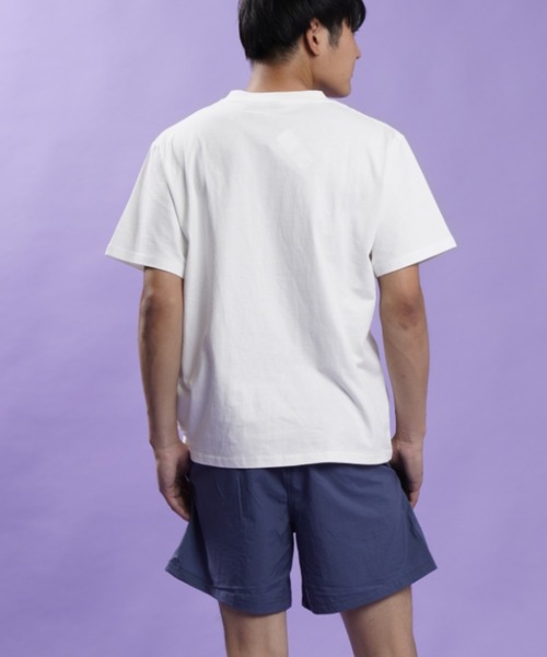 CHUMS(チャムス)の「【WEB限定】CHUMS/チャムス 半袖Tシャツ 01-1707(Tシャツ/カットソー・メンズ・レッド/ホワイト/ブルー・M/L)」の8枚目の写真