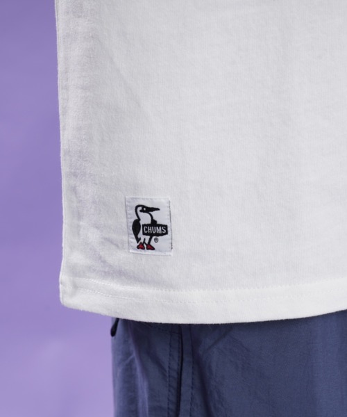 CHUMS(チャムス)の「【WEB限定】CHUMS/チャムス 半袖Tシャツ 01-1707(Tシャツ/カットソー・メンズ・レッド/ホワイト/ブルー・M/L)」の10枚目の写真